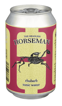 Horseman Tonic Rhubarb 0,33l