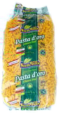 Pasta D'oro Maispasta Fussili Glutenfri 2x5kg