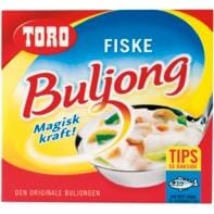 Fiskebuljong Blokk 135g Toro