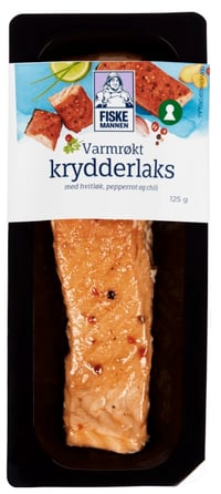 Krydderlaks Varmrøkt 125g Fiskemannen