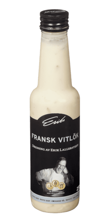 Eriks Fransk Hvitløksdressing 255ml