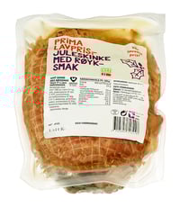 Prima Juleskinke Kokt Ca 1kg Vac