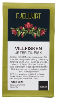 Villfisken 15 Gr Fjellurt