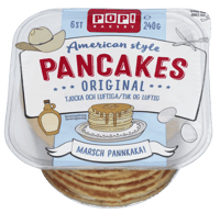 POP! American Style Pancakes 240g