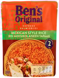Express Ris Mexican Style 250g Ben's Original