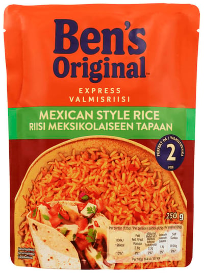 Express Ris Mexican Style 250g Ben's Original