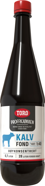 Toro Kalvefond 2x700ml