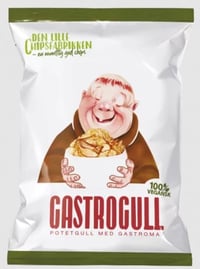 Gastrogull 100g Den Lille Chipsfabrikken