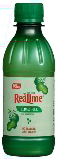 Limejuice 250ml Realemon