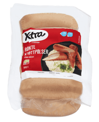 X-tra Kjøttpølse uten Skinn 800g