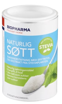 Naturlig Søtt 250g Biopharma