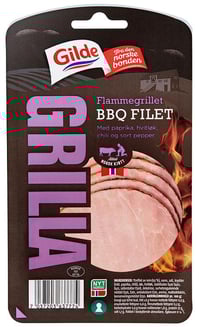 Flammegrillet BBQ Filet 100 g