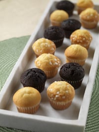 Muffin mini miksboks 19gx120stk