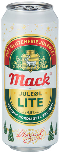 Mack God Jul Lite 0,5l boks