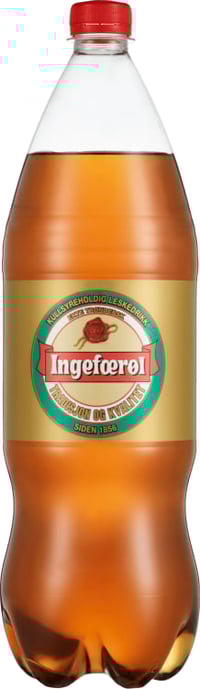 Ingefærøl 1,5l flaske