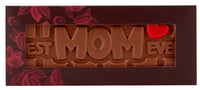 Sjokoladeplate m/Tekst - Best Mom Ever