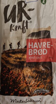 Havrebrød med spelt