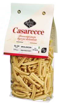 Casarecce Pasta 500g Økologisk Kolonihagen