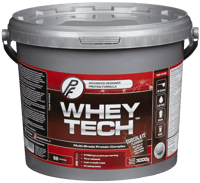 Proteinfabrikken Whey Tech Sjokolade 3000g