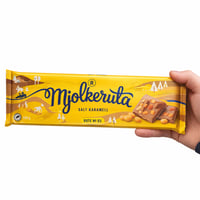 Mjølkerute Salt Karamell