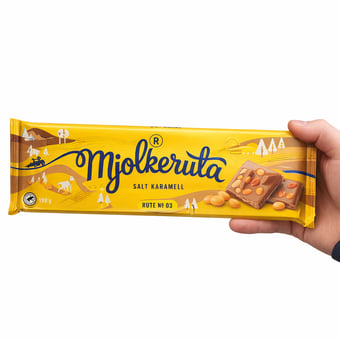 Mjølkerute Salt Karamell