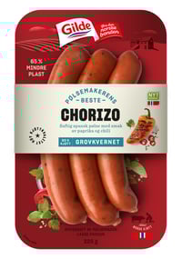 Chorizopølse Grovkvernet 225g