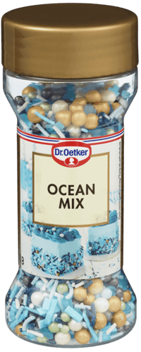 Dr. Oetker Ocean Mix Strøssel 50g