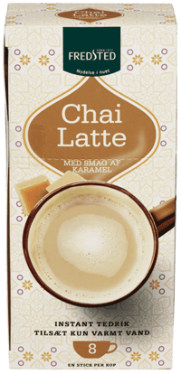 Fredsted Chai Latte Karamell 10 poser