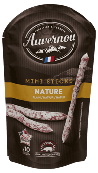 Auvernou Mini Salamisticks 100g