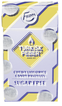 Fazer Tyrkisk Peber Sugarfree Pastiller 40g