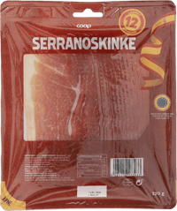 Coop Serranoskinke 220G