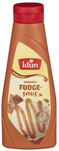 Idun Karamell Fudgesaus 360g