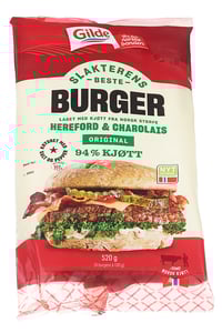 Hereford & Charolais Burger Original 520g