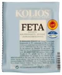 Fetaost Gresk 50g Kolios