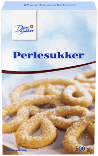 Dansukker Svenskt Pärlsocker 500g