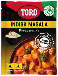 Toro Indisk Masala Kryddermiks 54g