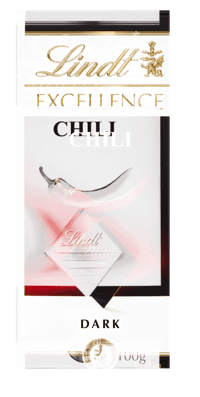 Lindt Excellence Chili 100g