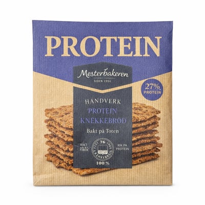 Mesterbakeren Protein Håndverk Protein Knekkebrød
