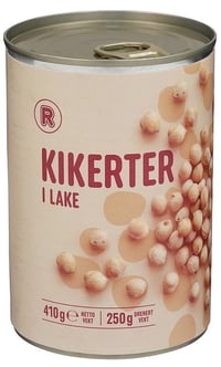 Kikerter 410 g