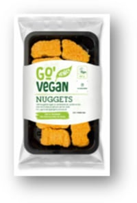 Nuggets 180g Go' Vegan