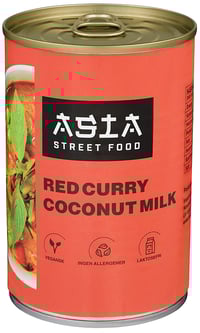 Red Curry Coconut Milk 400ml