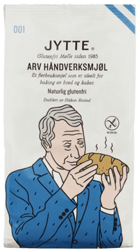Holmen-Crisp Jytte Arv 500g Glutenfri