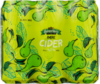 Pærecider 0,5lx6 boks Berentsens