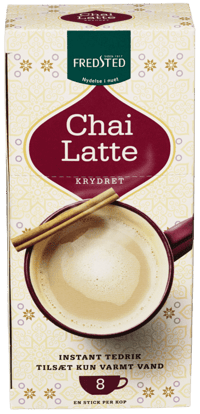 Fredsted Chai Latte Krydder 8 poser