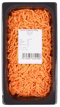 Sbar Gulrot 1x600g Kantine