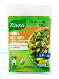 Dressingmix Honey Mustard 3pk Knorr