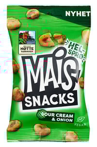 Dln Maissnacks S&O 55g 10stk