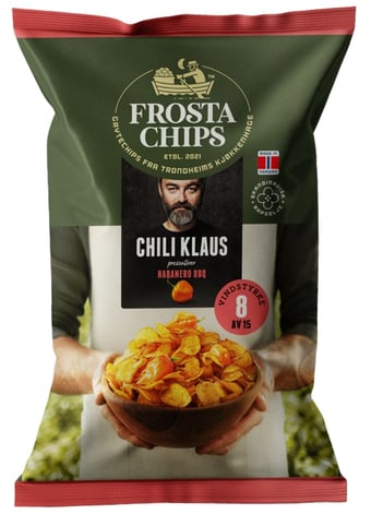 Frostachips Habanero Bbq 100g Chili Klaus