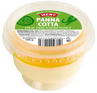 Pannacotta m/Pasjonsfrukt 145g Meny