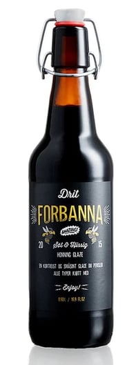 Søt&Hissig Honning Glaze 500g Drit Forbanna